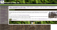Desktop Screenshot of berriganforestry.com