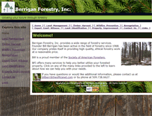 Tablet Screenshot of berriganforestry.com
